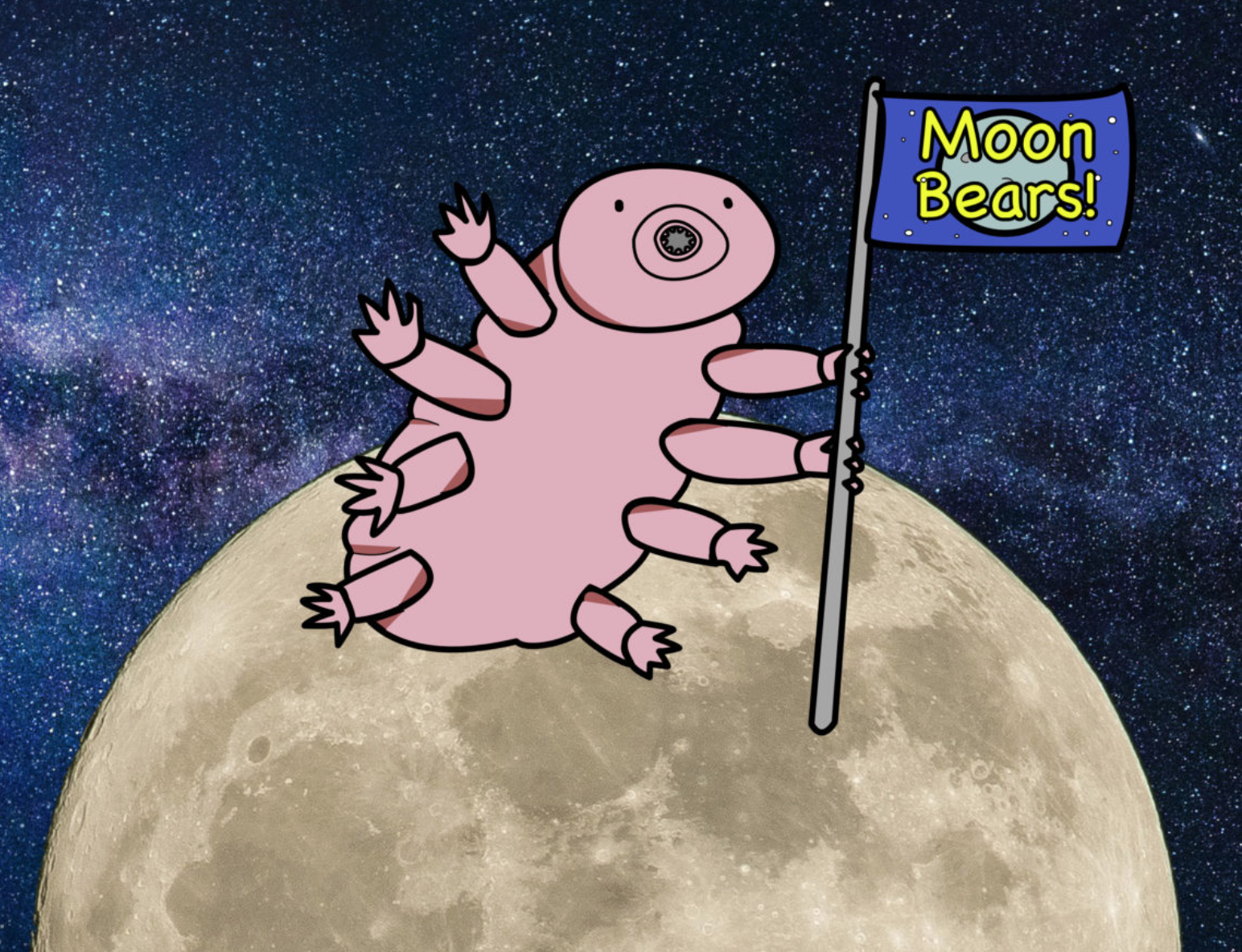 We Have Populate the Moon With Water Bears!